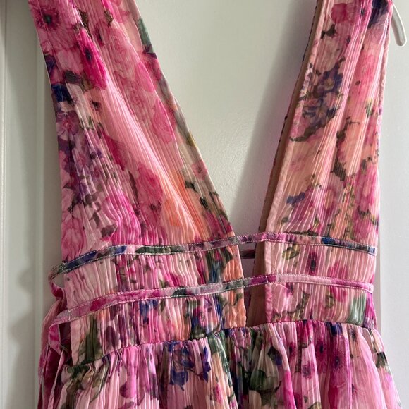 Rococo Sand Mist Ruffle Dress - Picture 6 of 7